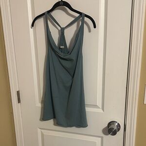 Velvet Teal Women's Tank Top